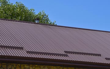 typical Maes Llyn corrugated roof uses