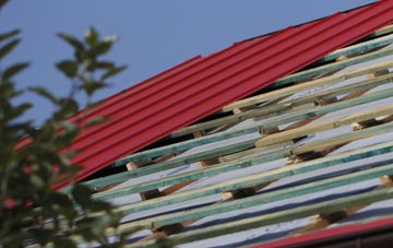 Maes Llyn corrugated roofing costs