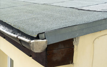 Maes Llyn flat garage roofing repairs