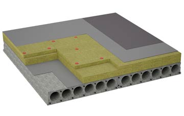 considerations of Maes Llyn flat roofing insulation