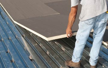 benefits of insulating Maes Llyn flat roofing