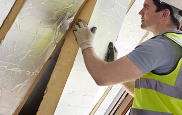 Maes Llyn loft insulation