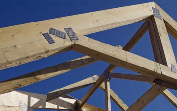 Maes Llyn roof trusses for new builds and additions