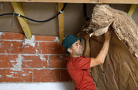 Maes Llyn tapered roof insulation